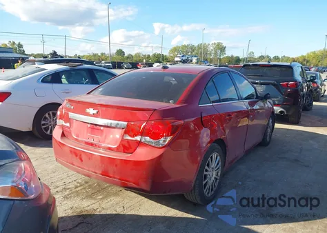 2013 Chevrolet Cruze Eco Auto из США, поврежденный, VIN 1G1PH5SB9D7259742